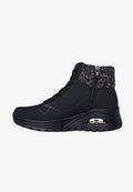 Skechers UNO RUGGED - High-top trainers - blk