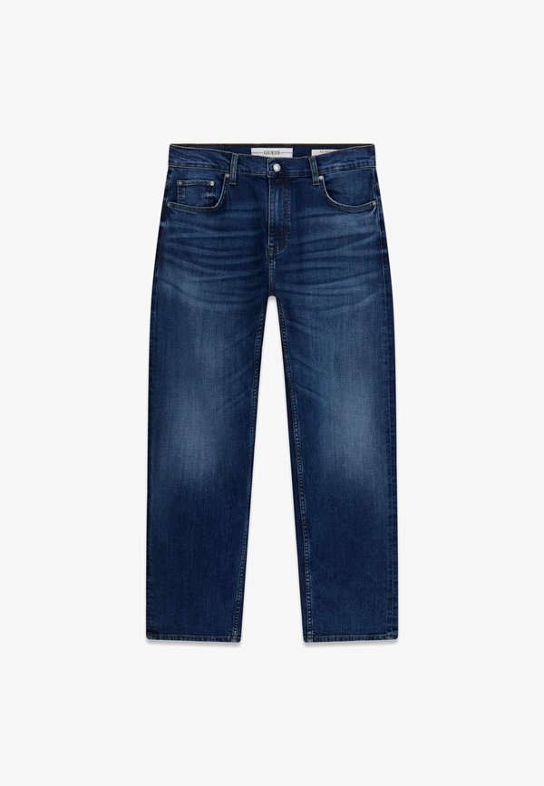Guess DAMON STRAIGHT JEANS - Straight leg jeans - blau