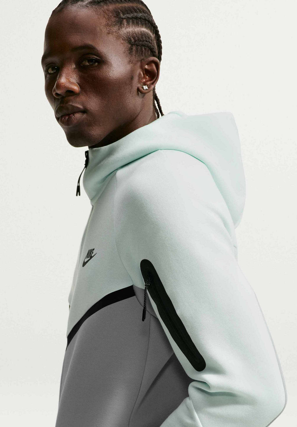 Nike Sportswear M NK TCH FLC FZ WR HOODIE