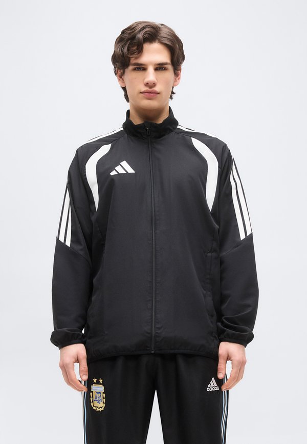 adidas Performance TIRO26 LEAGUE PRESENTATION JACKET - Windbreaker - black/white