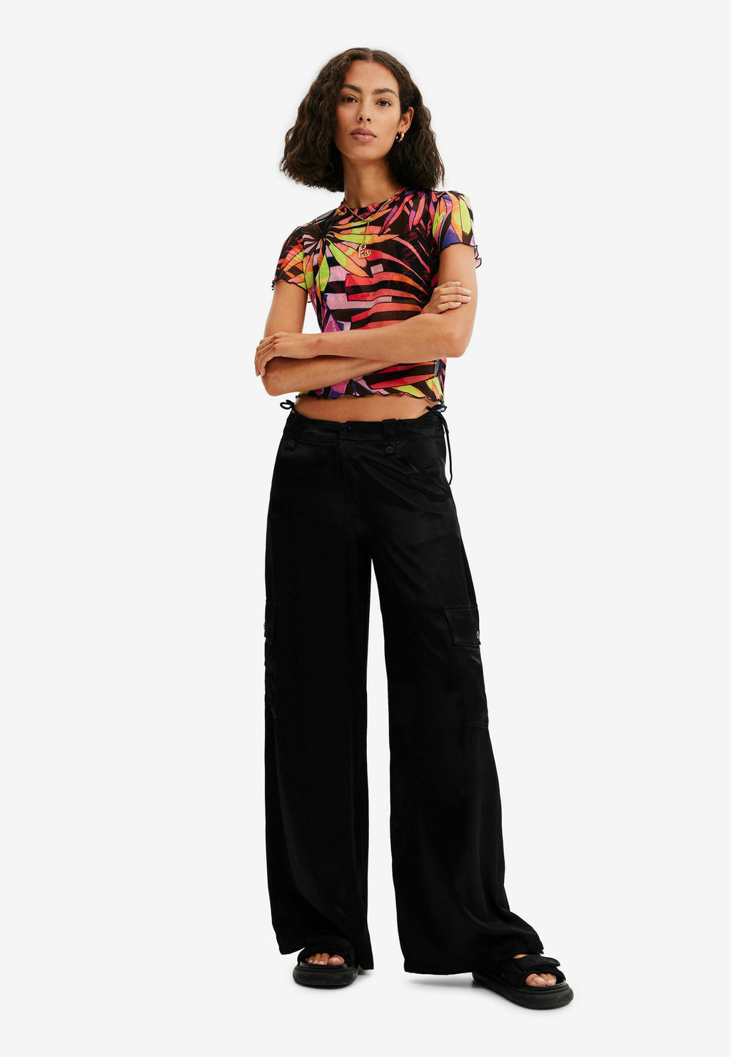 Desigual TROPICAL TULLE