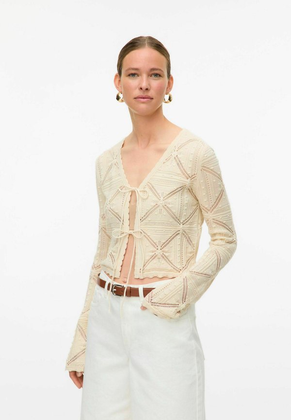 Vero Moda Knit VMLOLA Knit - Cardigan - birch