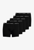 Jack & Jones JACHUEY 5-PACK - Trunks - black