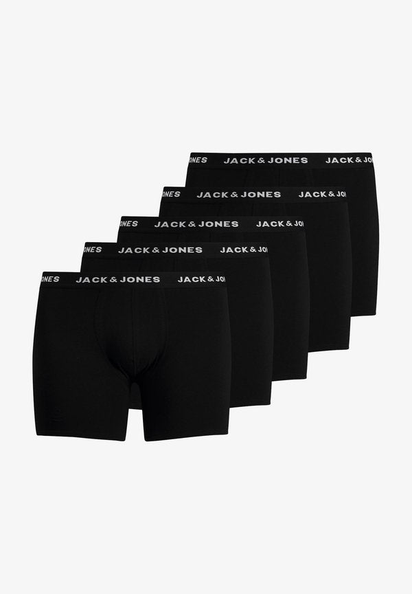 Jack & Jones JACHUEY 5-PACK - Trunks - black