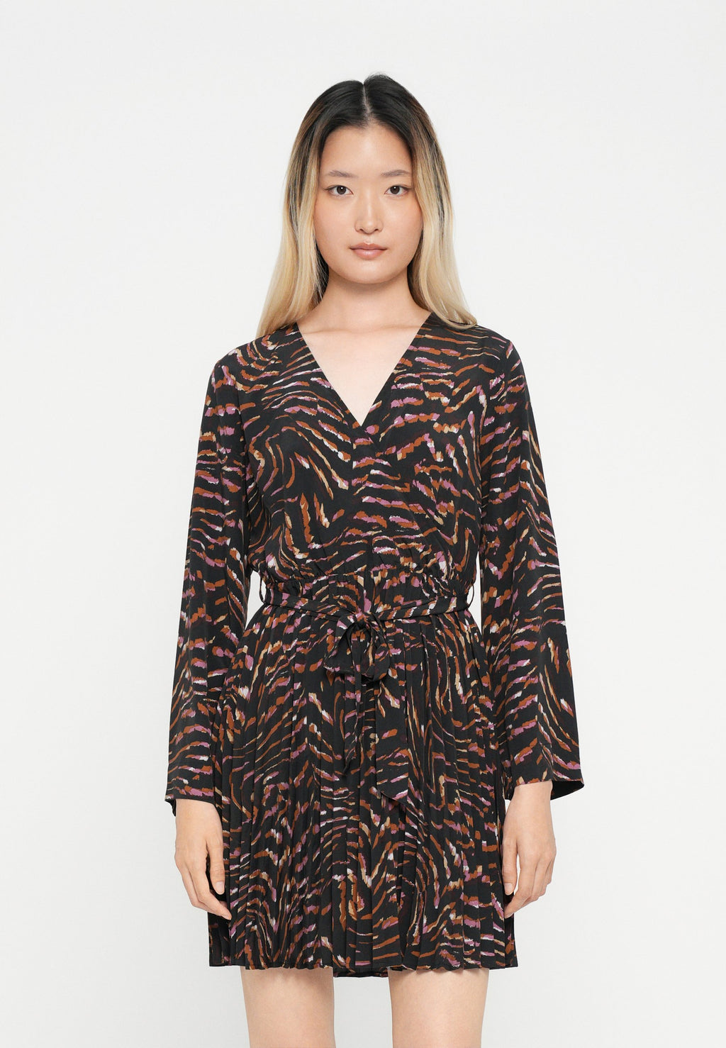 JDY JDYTHILDA PLEATED MIDI DRESS