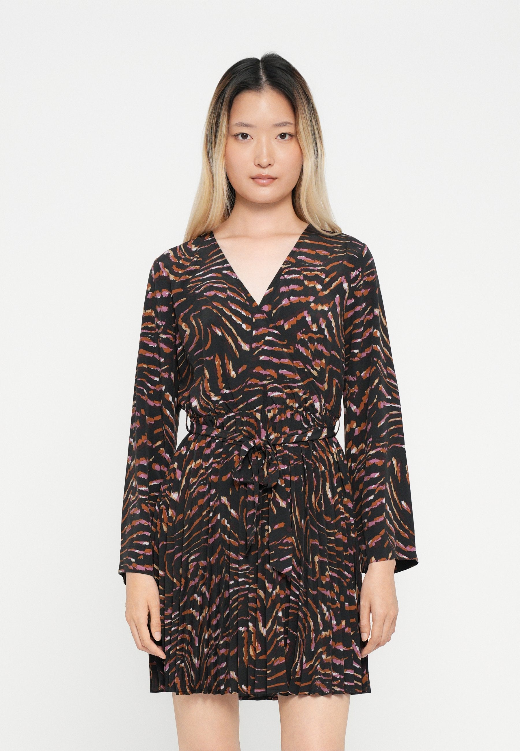 JDY JDYTHILDA PLEATED MIDI DRESS