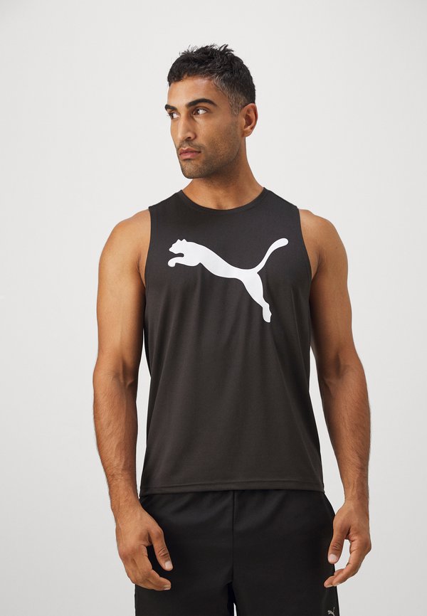 Puma ESSENTIAL SLEEVELESS TANK - Top - black