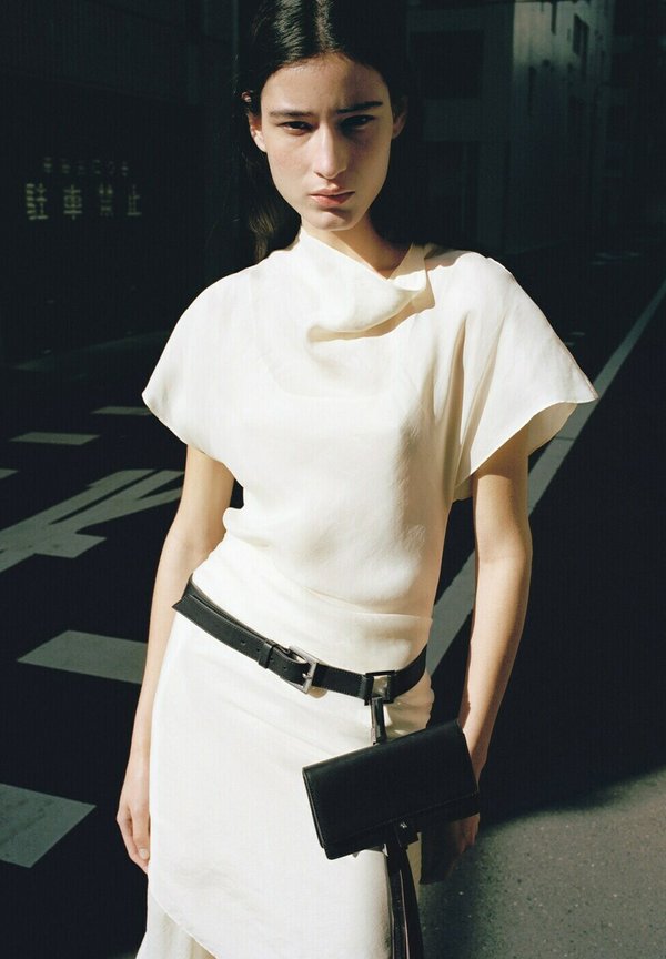 Mango Day dress - off-white