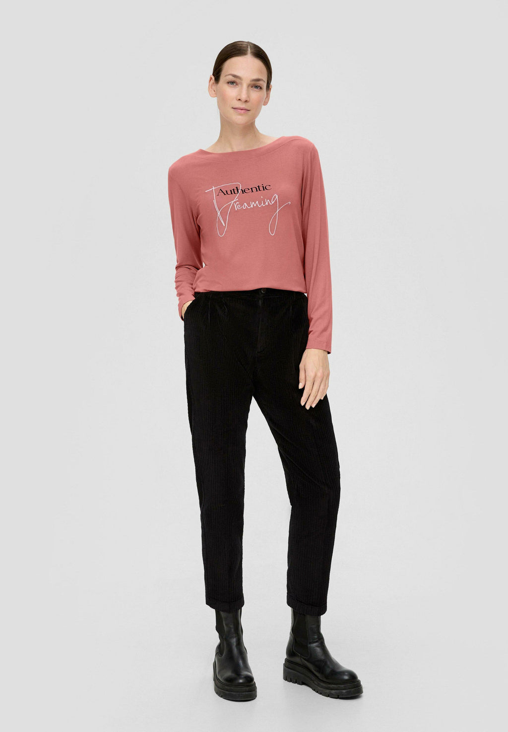 s.Oliver Langarmshirt Media 2