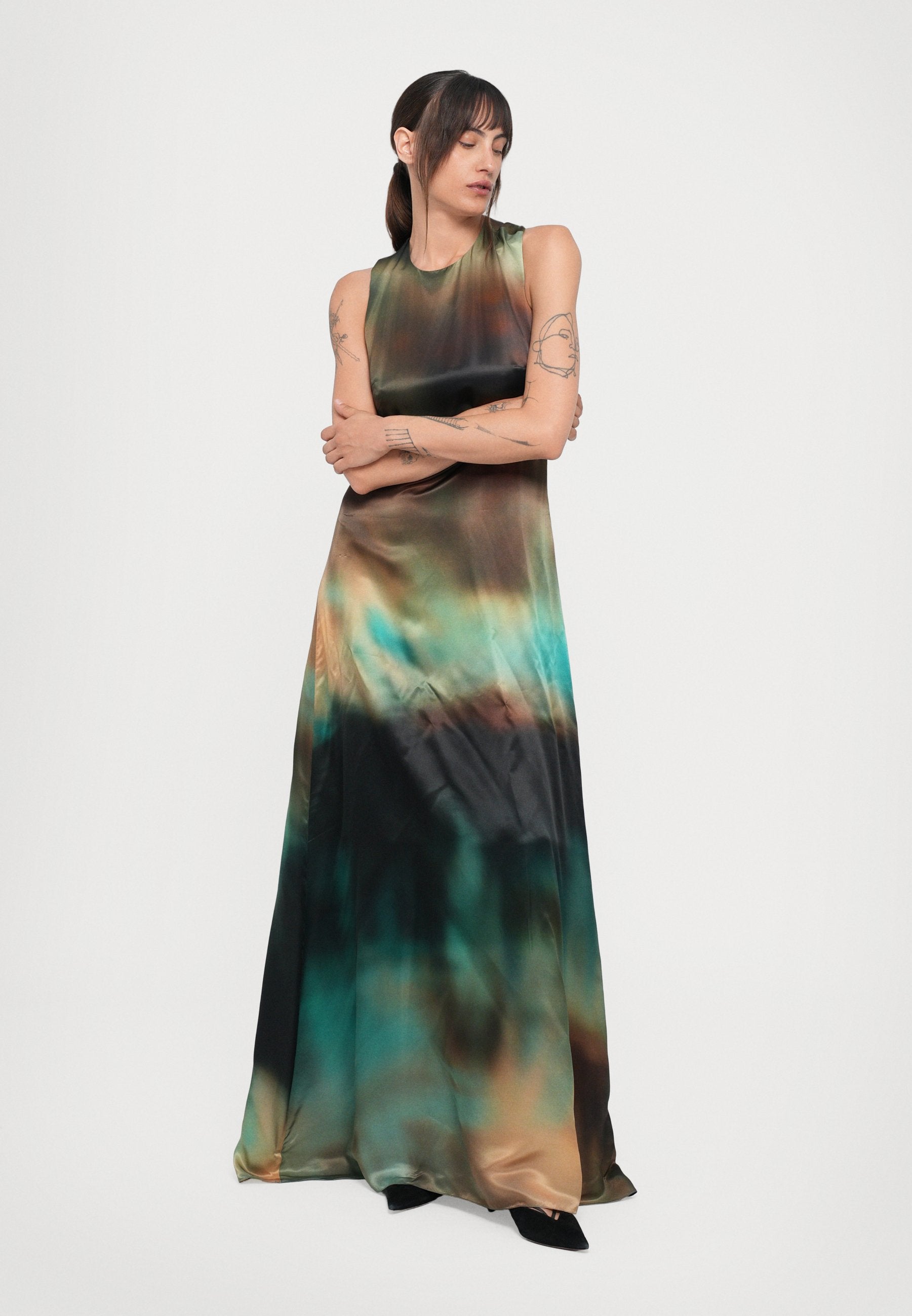 Roksanda PRINTED SYLAS DRESS