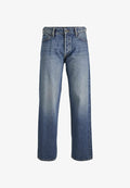 Jack & Jones Loose fit JJIEDDIE JJORIGINAL SBD 329 - Relaxed fit jeans - blue denim