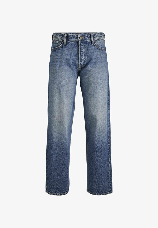 Jack & Jones Loose fit JJIEDDIE JJORIGINAL SBD 329 - Relaxed fit jeans - blue denim