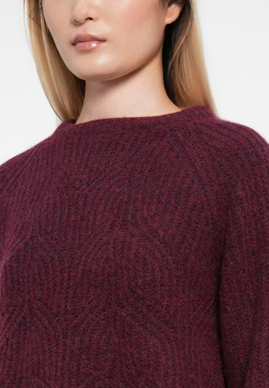 ONLY ONLGILA LIFE STRUCTURE O-NECK