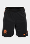 Nike Performance NETHERLANDS 2025/26 STADIUM HOME SHORTS - National team wear - black/hyper crimson