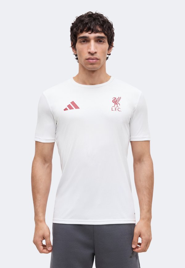 adidas Performance LIVERPOOL FC DNA - Sports T-shirt - white