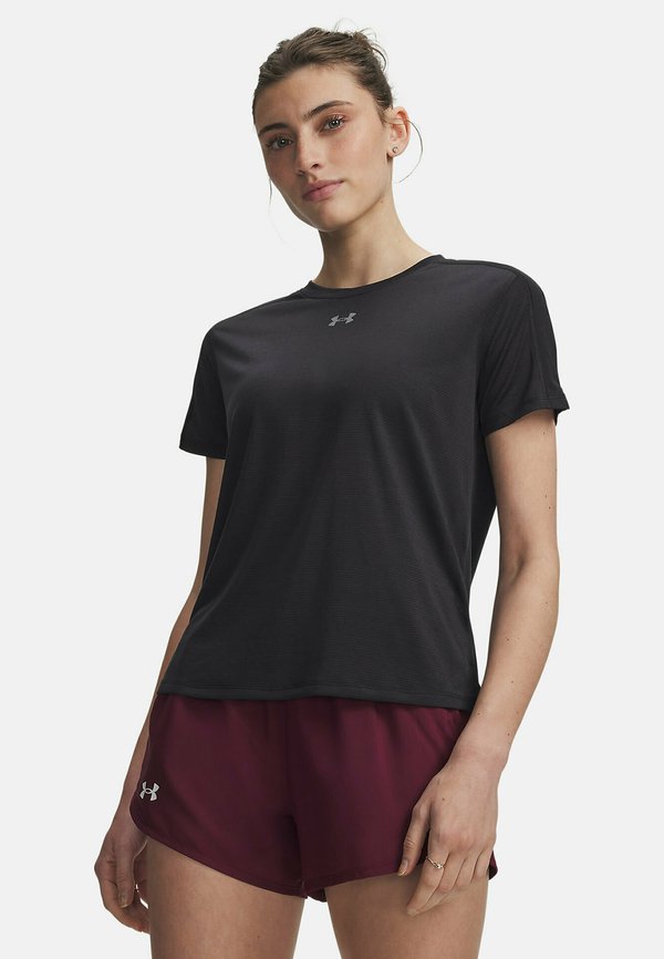 Under Armour VELOCITI REFLECT - Basic T-shirt - black