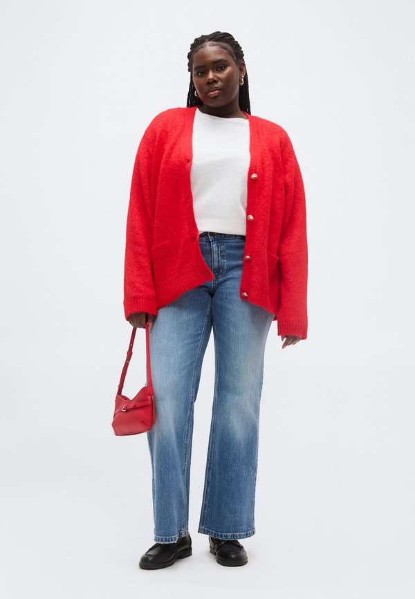 Vero Moda Curve Flared fit VMCASTRA Low rise