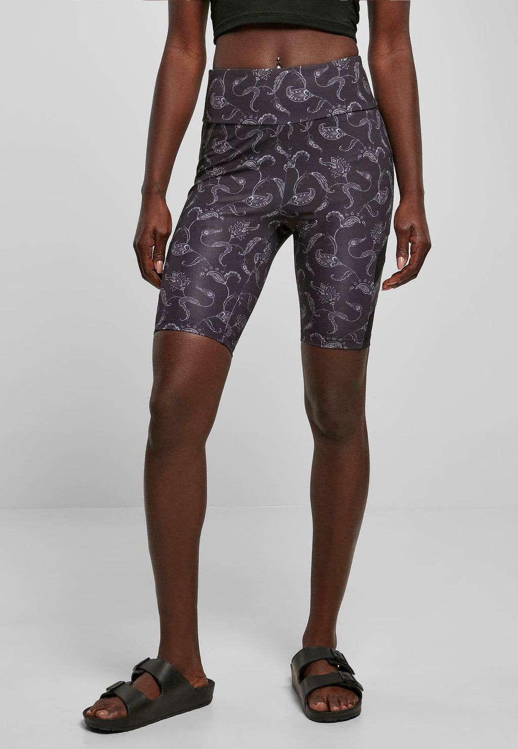 Urban Classics HIGH WAIST AOP CYCLE