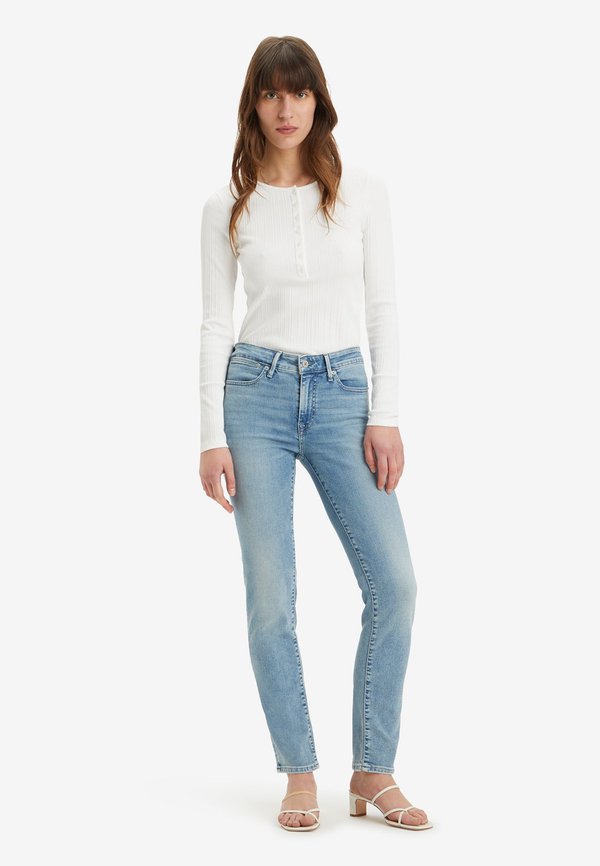 Levi's® 712® SLIM WELT POCKET - Slim fit jeans - blue wave light