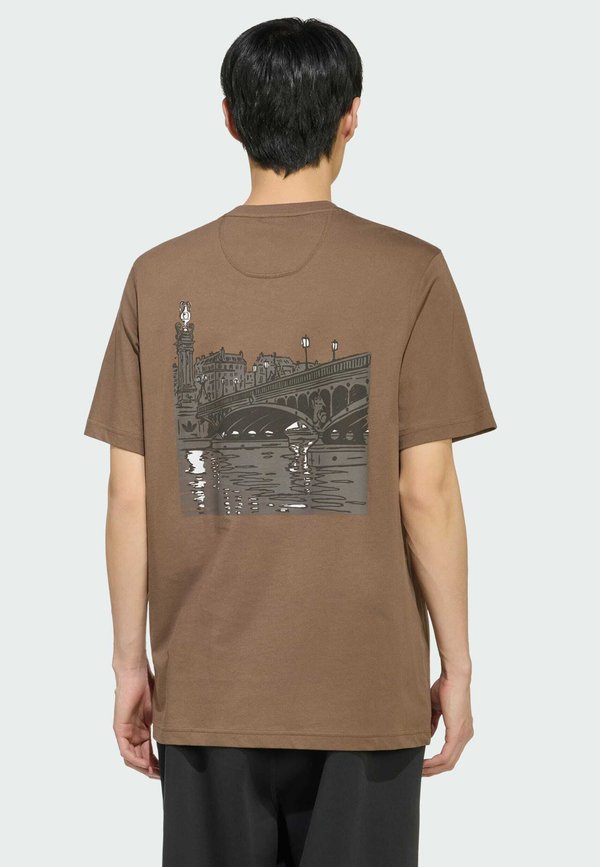 adidas Originals ADIDAS ORIGINALS PARIS BG VIEW TEE
