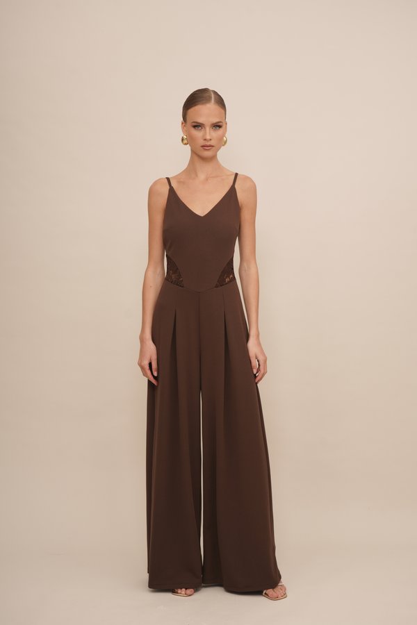 WAL G. LYDIA JUMPSUIT