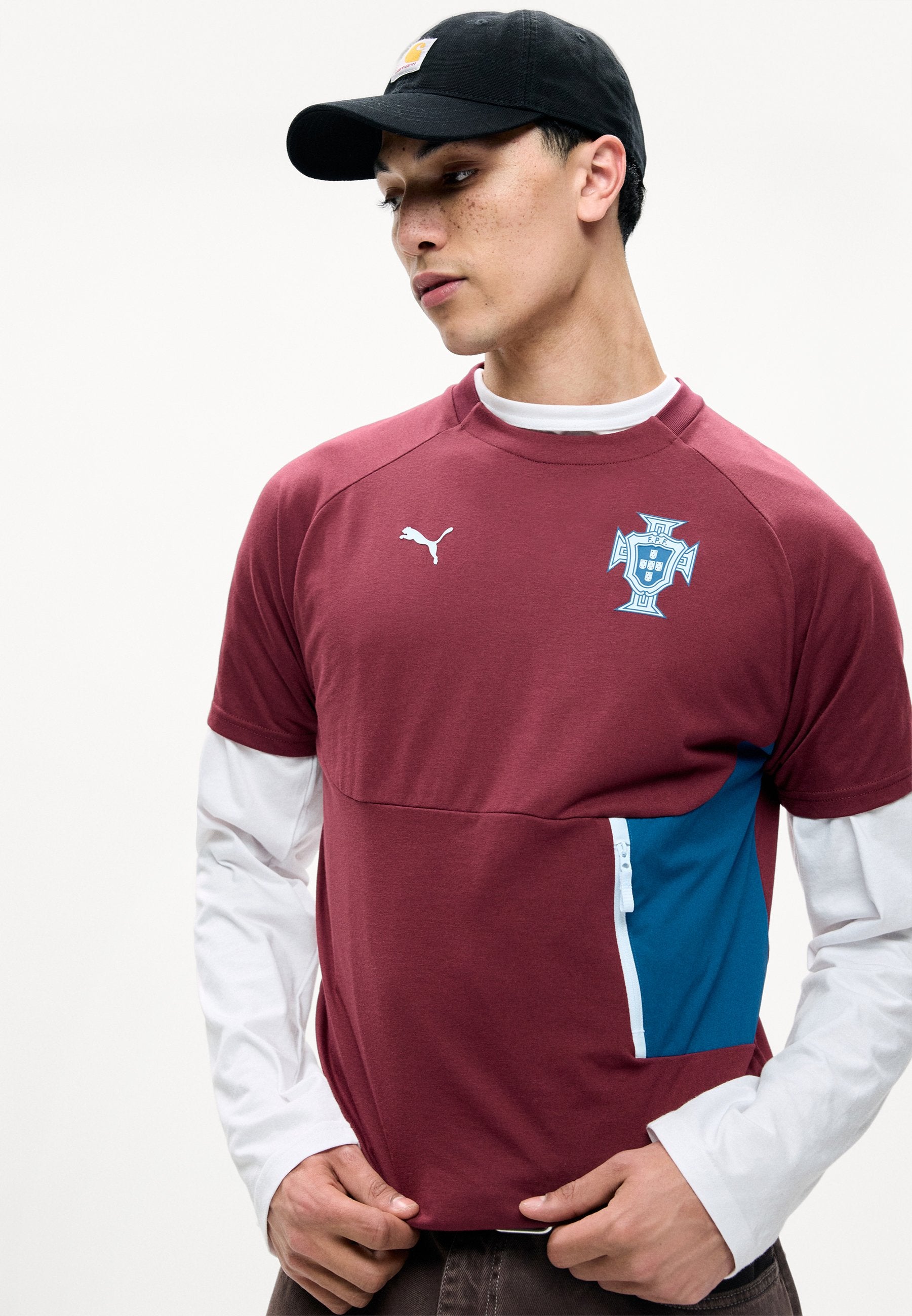 Puma PORTUGAL FPF POCKET TEE