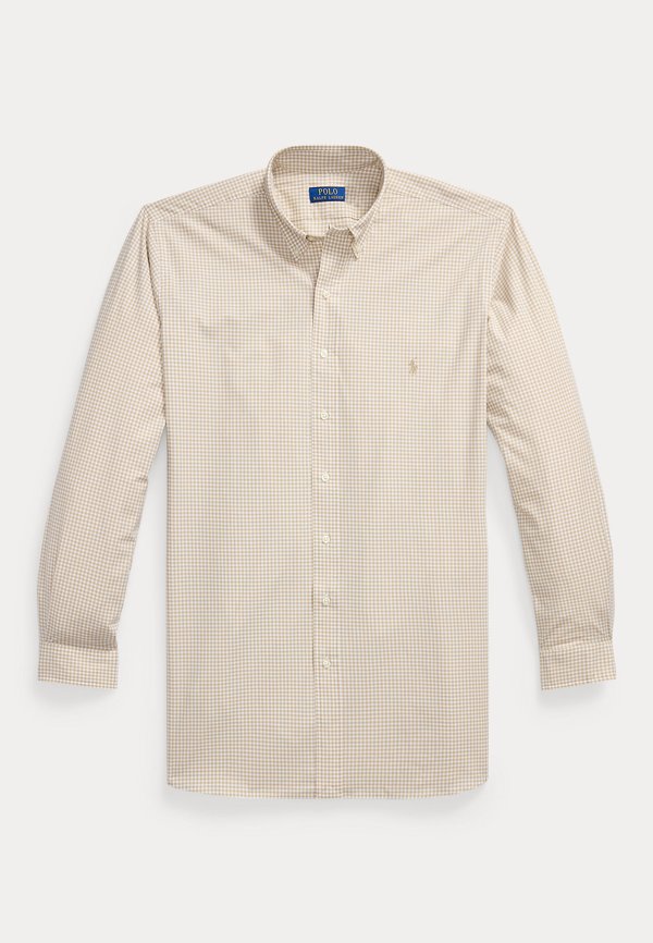 Polo Ralph Lauren Big & Tall GINGHAM STRETCH POPLIN SHIRT