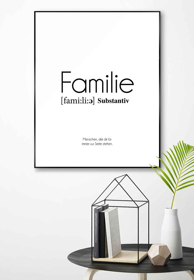 Orange Wallz FAMILIE