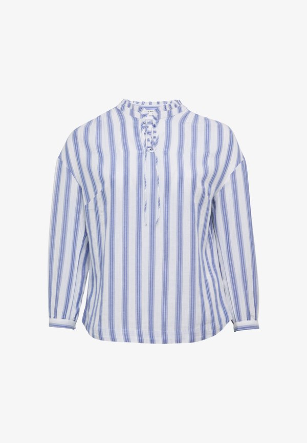 s.Oliver Blouse - royalblau