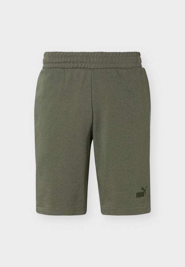 Puma NO. 1 LOGO SHORTS - Sports shorts - moss veil
