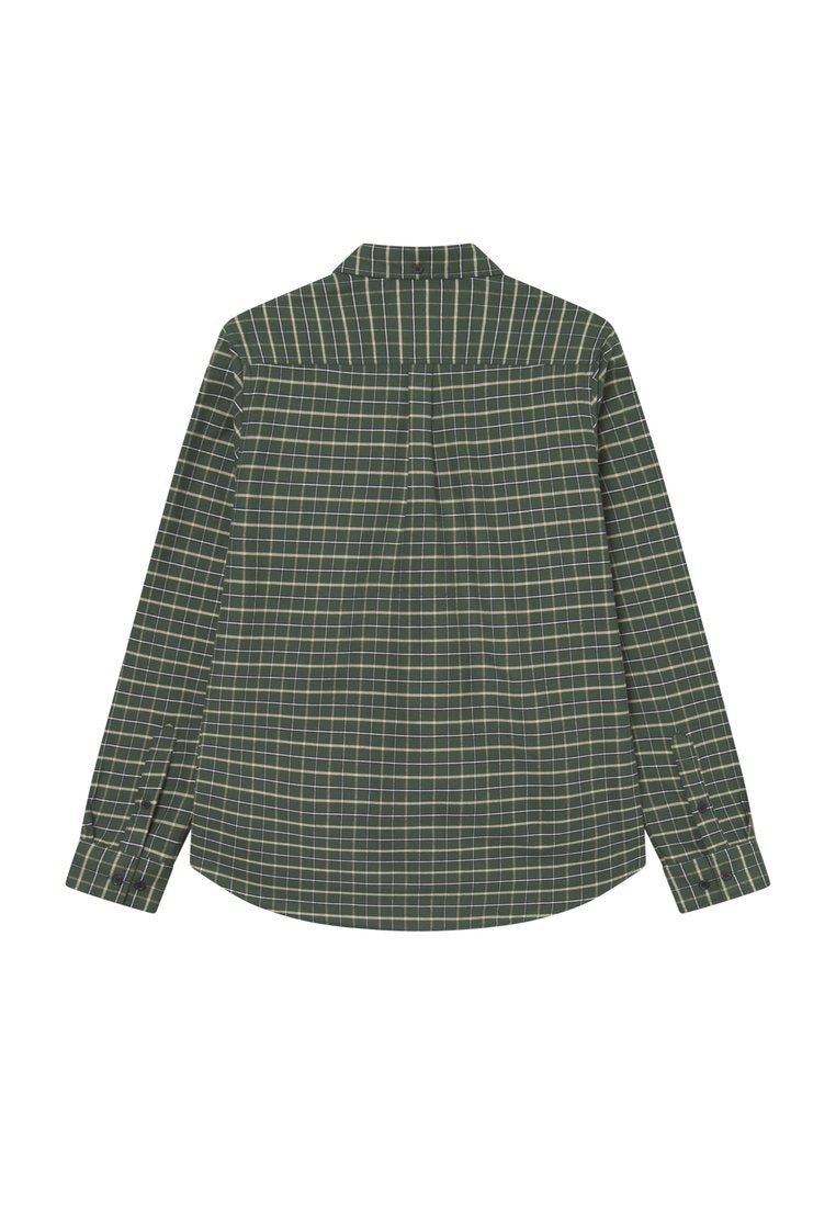 Les Deux KONRAD CHECK OXFORD SHIRT