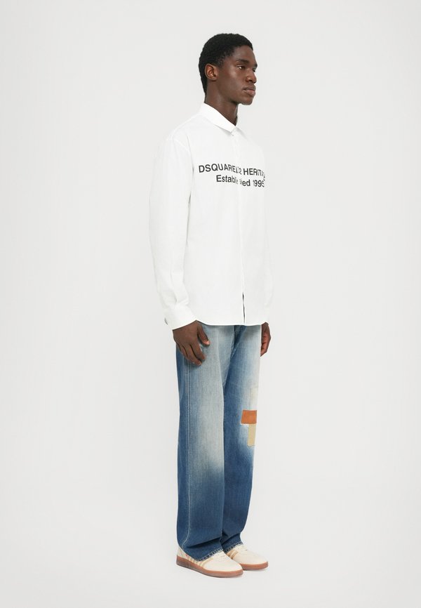 Dsquared2 PRINTED HERITAGE LOGO SHIRT