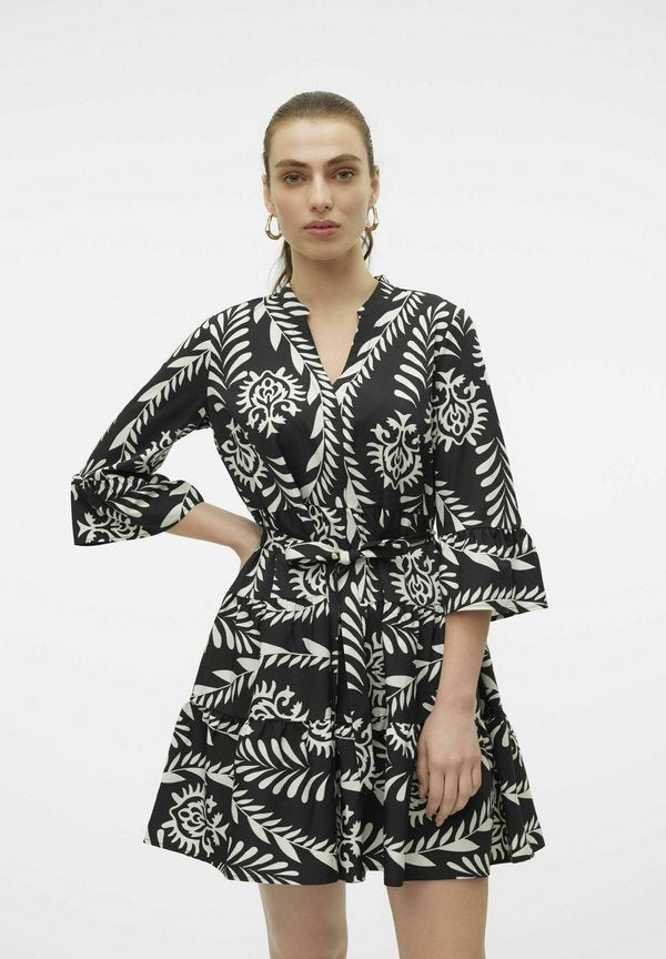 Vero Moda VMZERA Short - Day dress - black