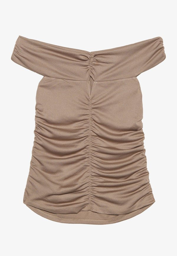 Anna Field OFF SHOULDER TOP
