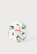 Puma STELLAR CLUB UNISEX - Football - white/mint/neon yellow