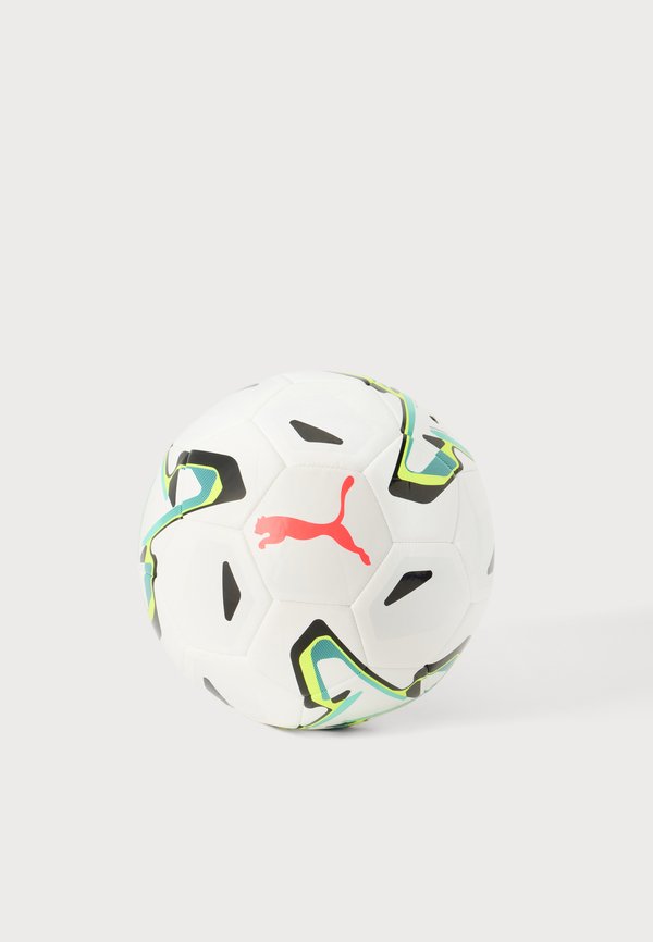 Puma STELLAR CLUB UNISEX - Football - white/mint/neon yellow