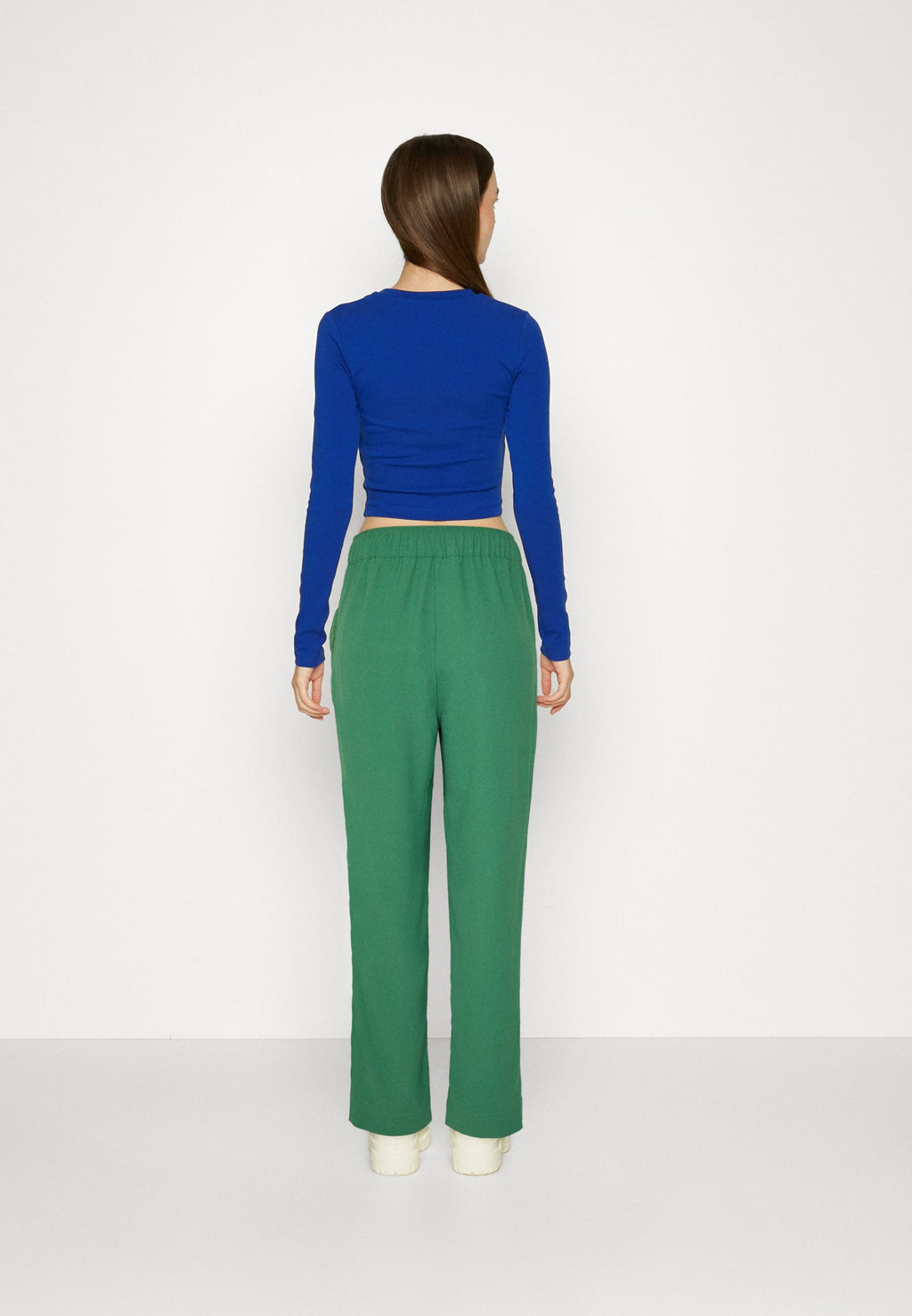 Soaked in Luxury SHIRLEY TAPERED PANTS
