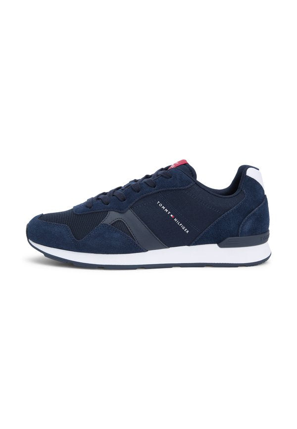 Tommy Hilfiger MIXED TEXTURE CLEAT RIPSTOP TRAINERS