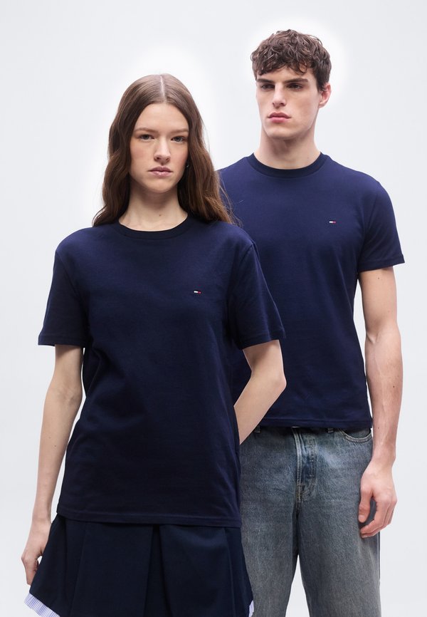Tommy Jeans SLIM TEE 2 PACK