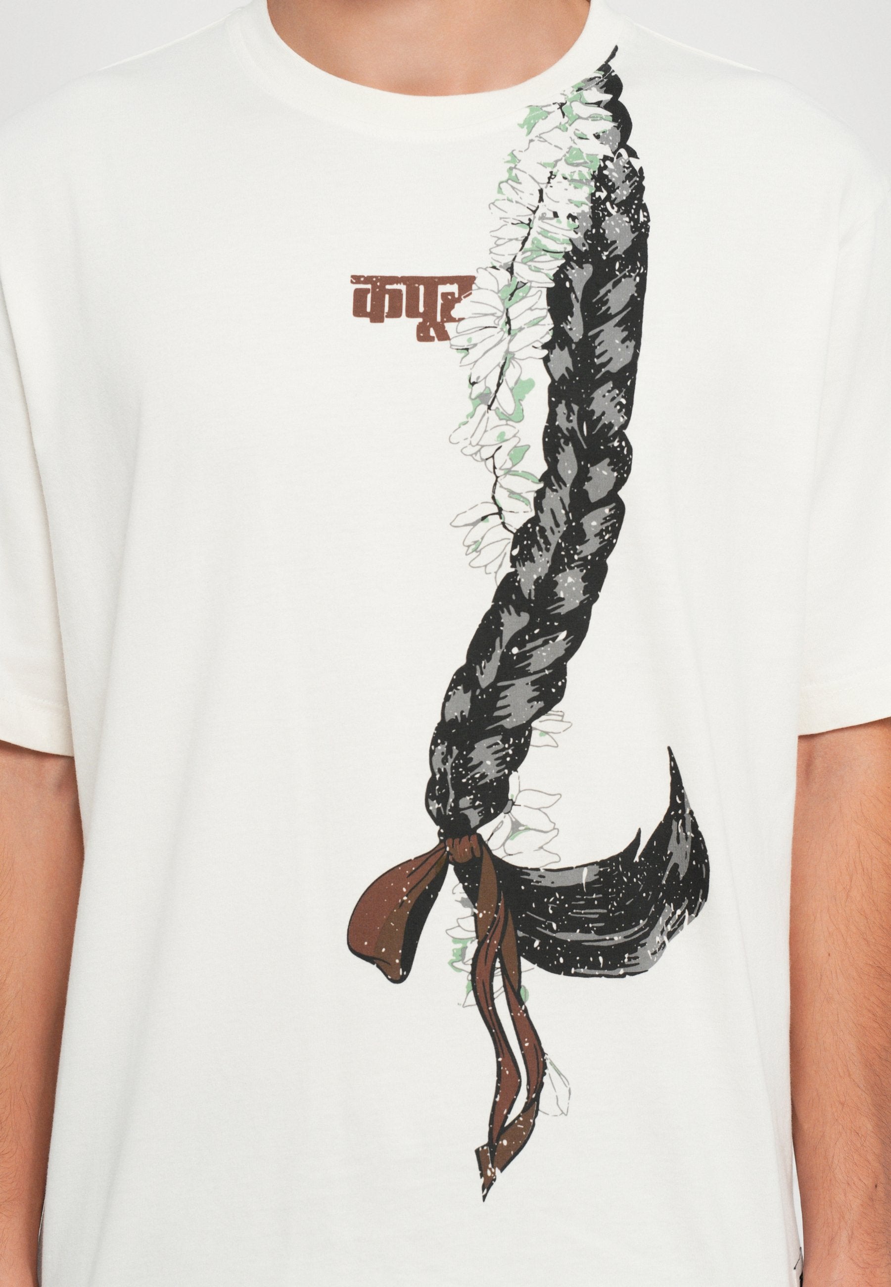 Dhruv Kapoor BRAID HALF SLEEVES TEE