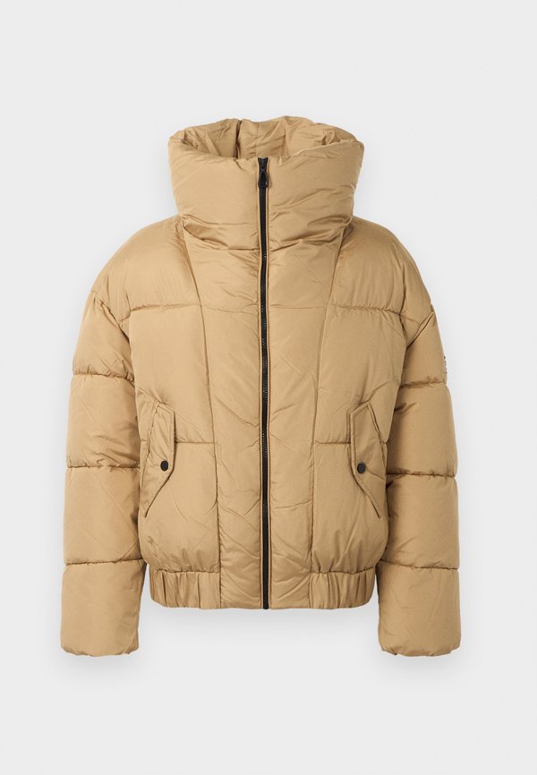 ONLY ONLTAMARA LIFE OVERSIZED JACKET - Winter jacket - tannin