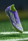 F50 LEAGUE LACELESS FIRM GROUND FOOTBALL BOOTS Media 1