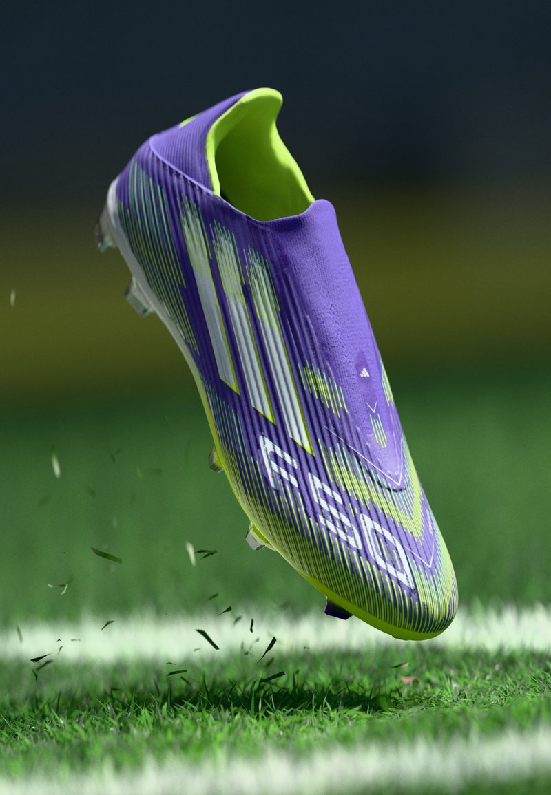 F50 LEAGUE LACELESS FIRM GROUND FOOTBALL BOOTS Media 1