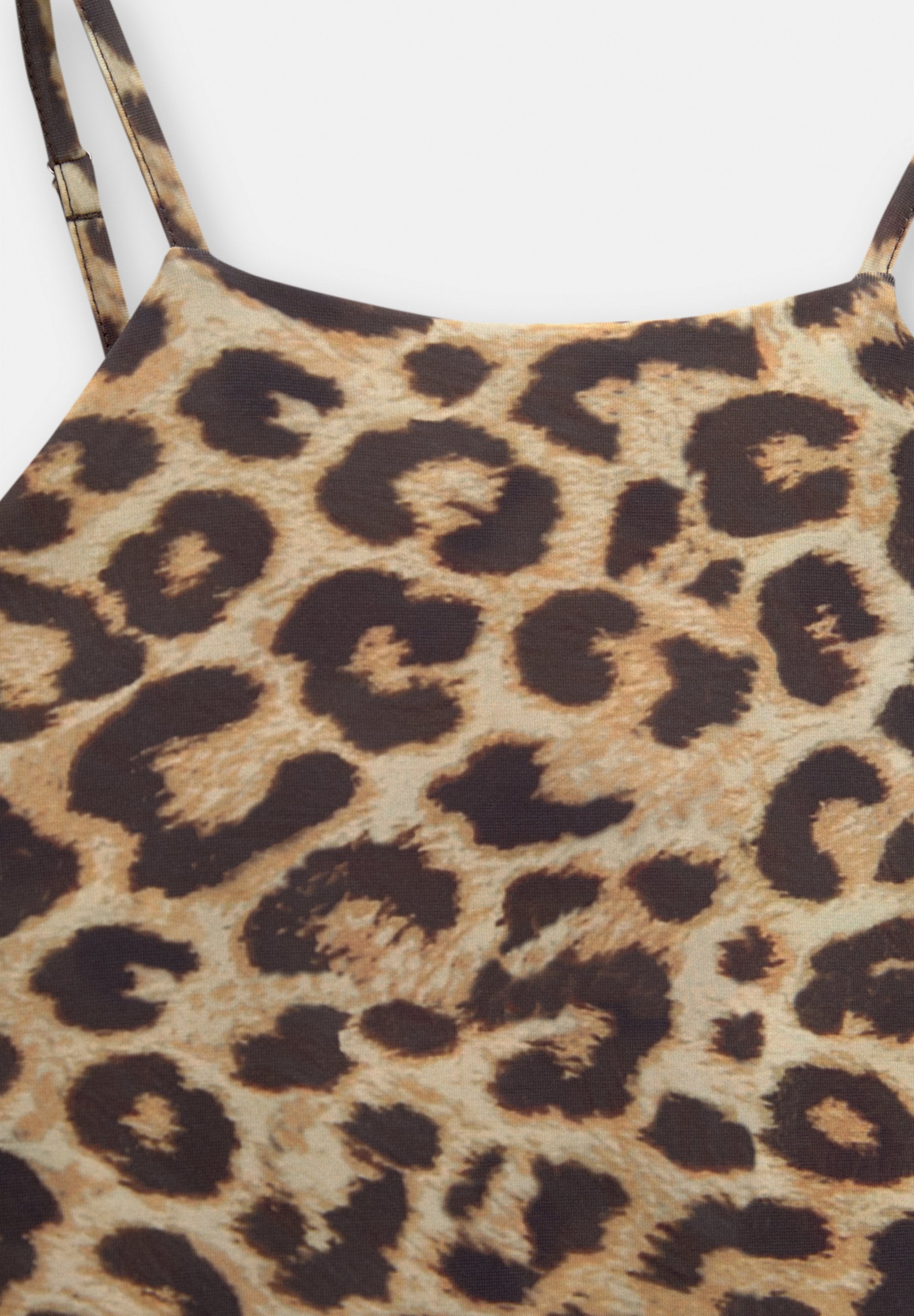 PULL&BEAR LEOPARD WITH OPEN BACK