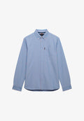 Superdry & Co ESSENTIAL OXFORD LONG SLEEVE - Shirt - blue pink stripe