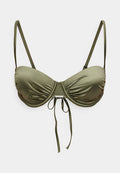 Calvin Klein Swimwear BALCONETTE TIE BACK SHINE SWIM