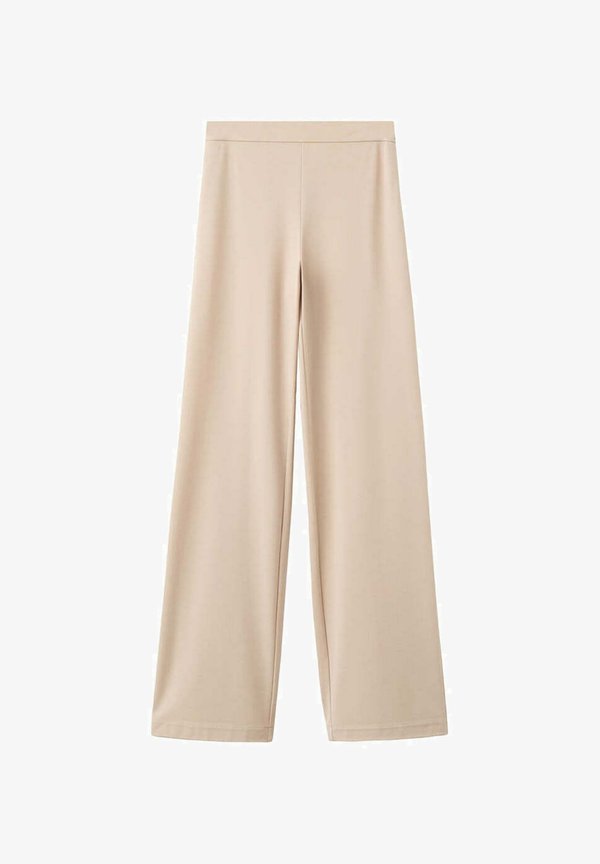 Mango ADULT - Trousers - sand