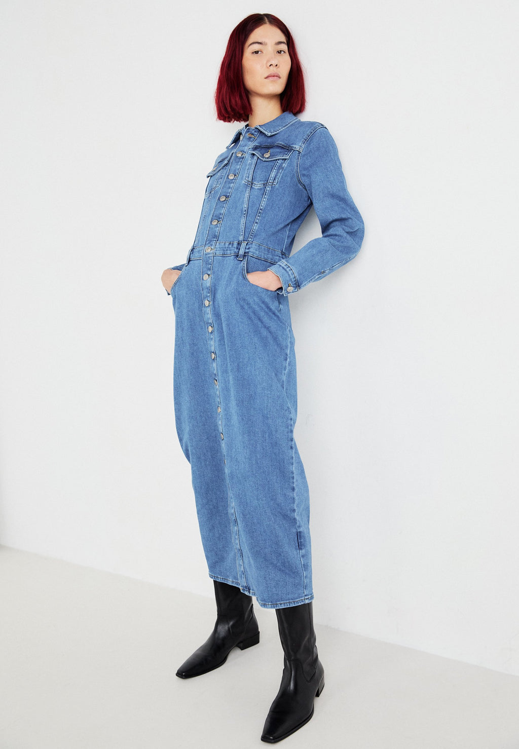 ONLELLEN LONGSTRETCH DRESS  Media 2