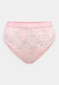 Tommy Hilfiger REPEAT LOGO LACE HIGH RISE BRIEFS - Briefs - bonita pink