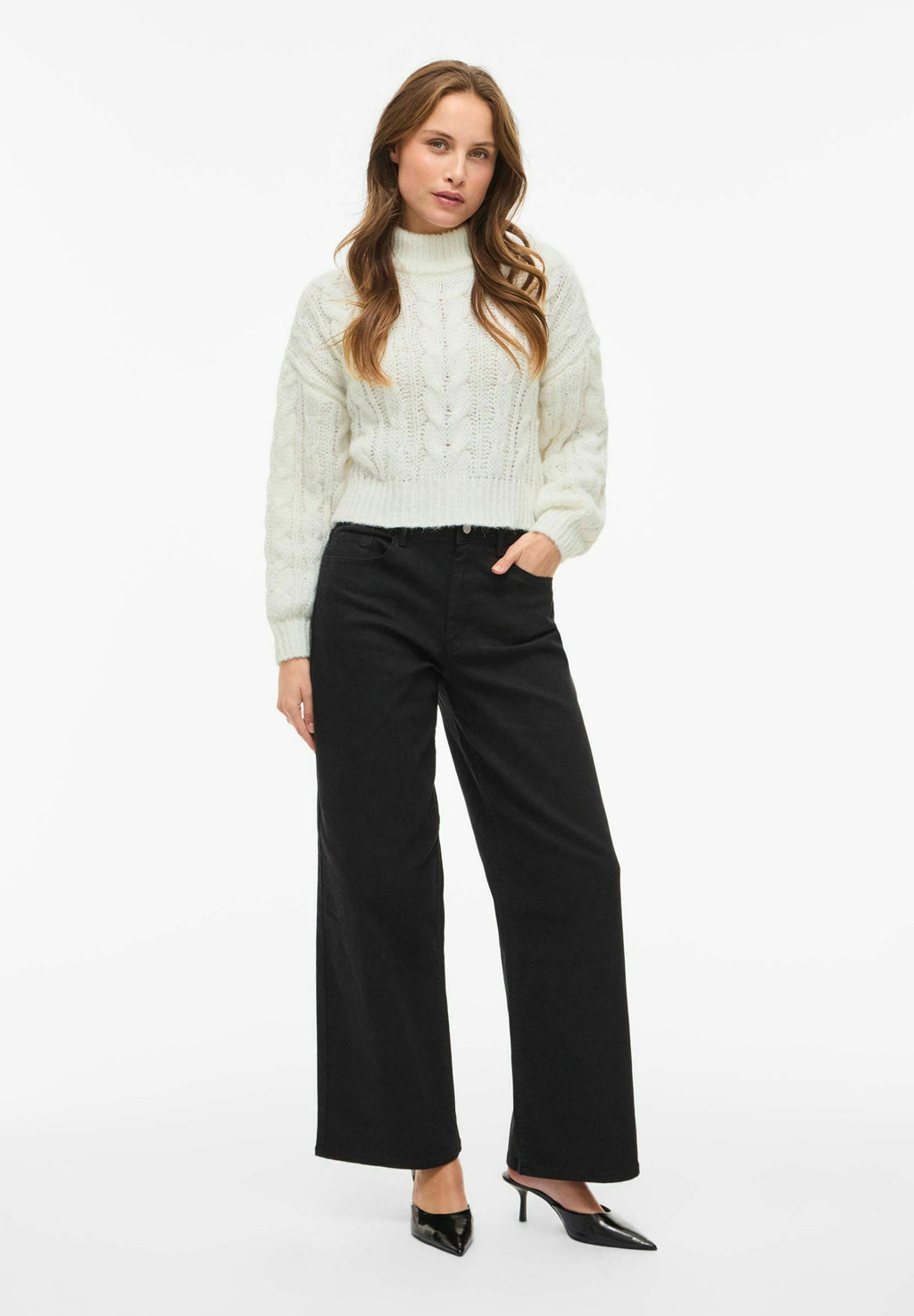 VILA Knitted VIMIRA High neck